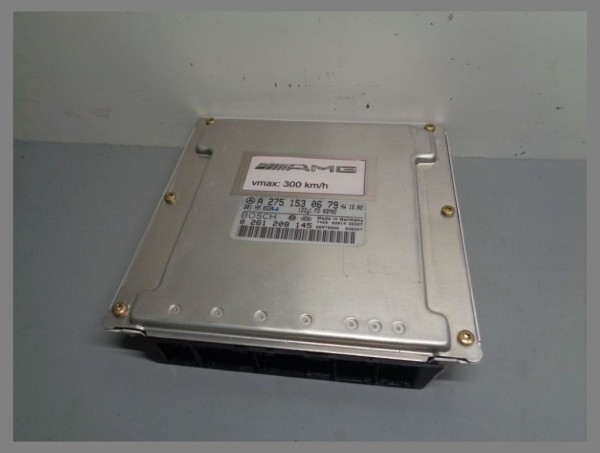 Mercedes W215 M275 V12 Steuergerät Motorsteuergerät 2751530679 Bosch 0261208145