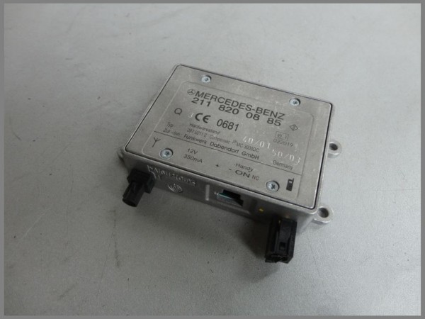 Mercedes Benz MB W211 E-Class Control Unit 2118200885 Radio Amplifier Antenna