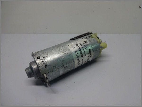 Mercedes Benz MB W220 servomotor electric motor seat front LEFT BOSCH 2208205042