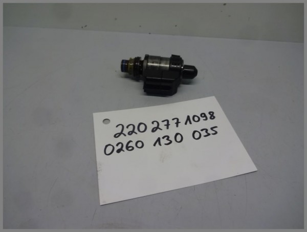 Mercedes 722.9 7G transmission pressure valve valve solenoid valve 2202771098 original