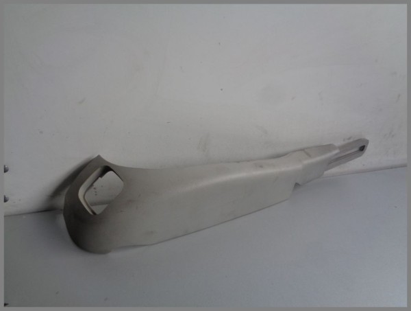Mercedes R230 SL Fahrersitz Sitzverkleidung Vorne Links Außen 2309184530 Grau