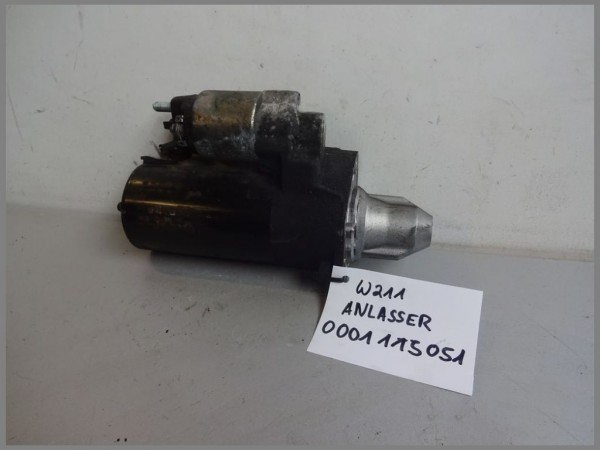 Mercedes Benz W211 Starter 0001115051 Original Bosch