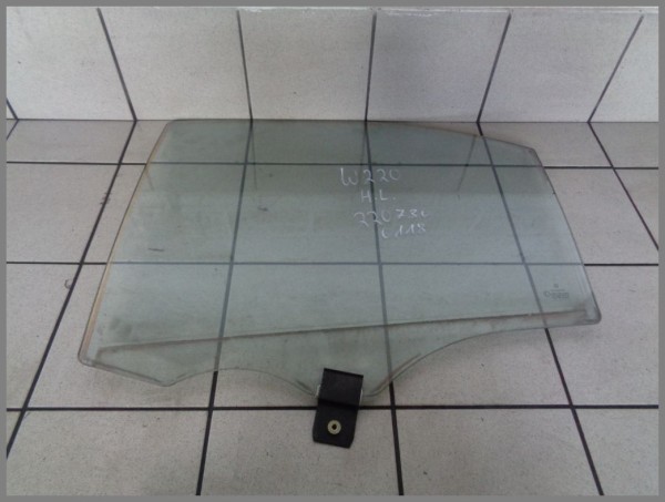 Mercedes Benz W220 S-Class side window 2207300118 rear left