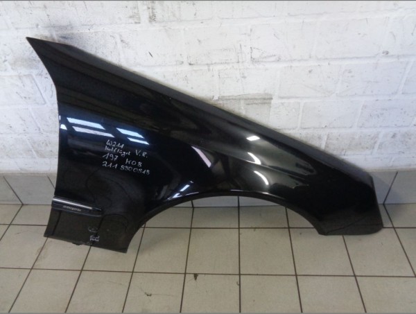 Mercedes Benz W211 S211 Kotflügel Rechts 197 Schwarz 2118800818 K08 Original