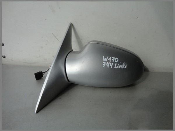 Mercedes Benz R170 SLK Outside Mirror LEKS 744 silver