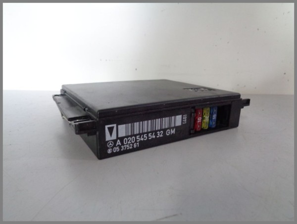 Mercedes Benz R129 Steuergerät Grundmodul 0205455432 GM 05375261 Original
