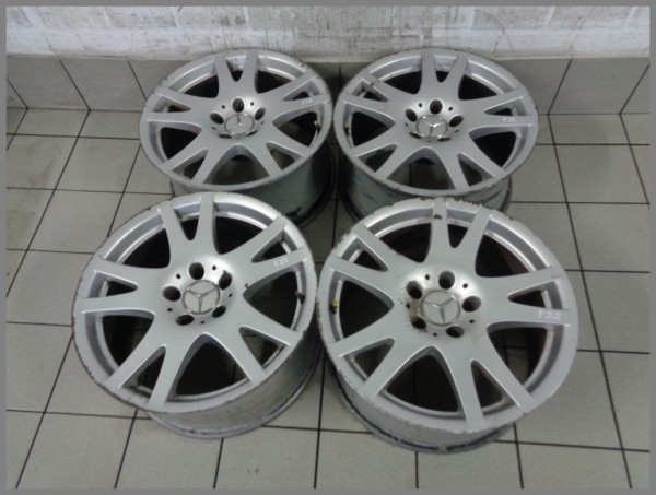 Mercedes W219 CLS Alloy Wheels 8,5x17 ET18 ORGINAL 2194010702 F22