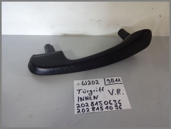 Mercedes W202 S202 door handle inside door handle right 2028150636 2028151036 original