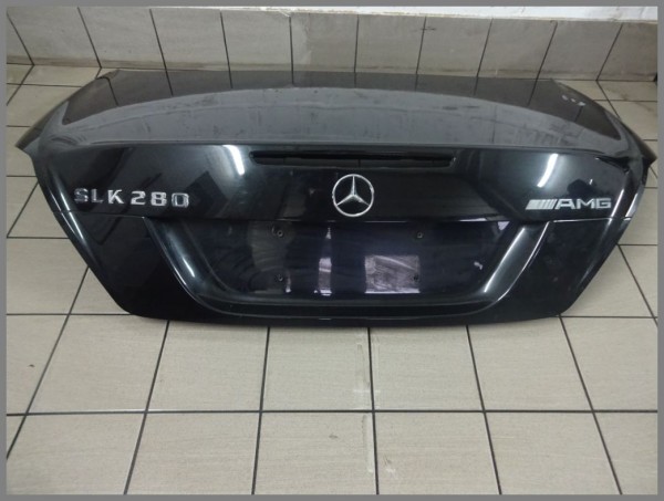 Mercedes Benz R171 SLK Cabrio Heckklappe Klappe 197 Schwarz 1717500075 Original