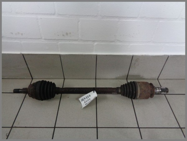Mercedes Benz X164 W164 Drive Shaft Rear Right 1643502010 Original