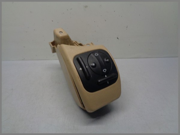 Mercedes Benz MB W211 W219 Switch Regulator Lordose 2118000878 Tan Beige
