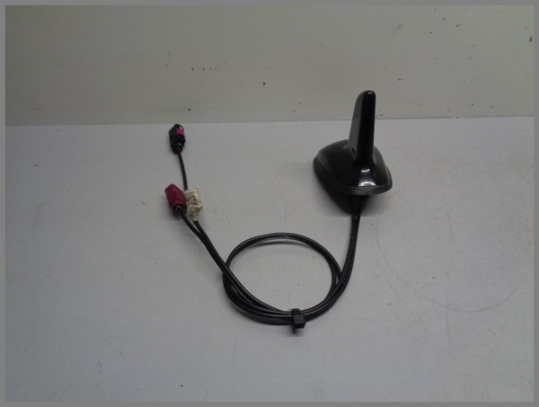 Mercedes Benz W221 Dachantenne Antenne 2218205675 197 Schwarz Original