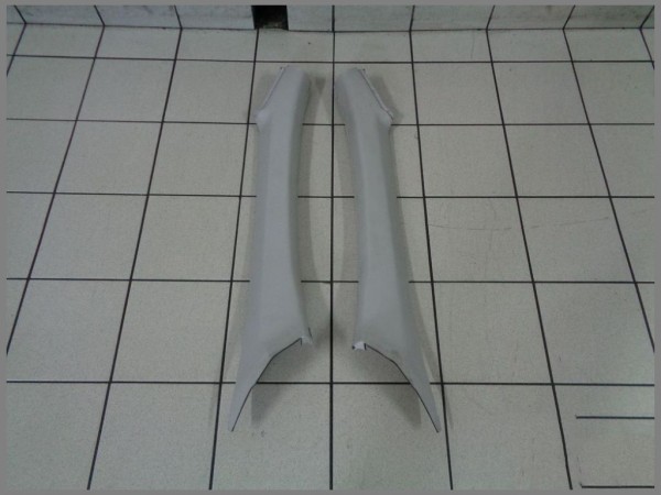 Mercedes Benz R230 A-Säulen Verkleidung 2306900225 2306900125 Original Grau SET