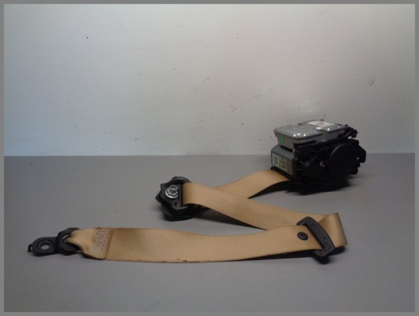 Mercedes Benz W211 Seat Belt Front Belt LEFT beige 2118607786 Original