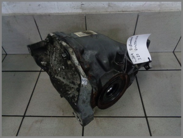 Mercedes Benz W204 Differential 168tkm 3,27 Hinterachsgetriebe 2043500714