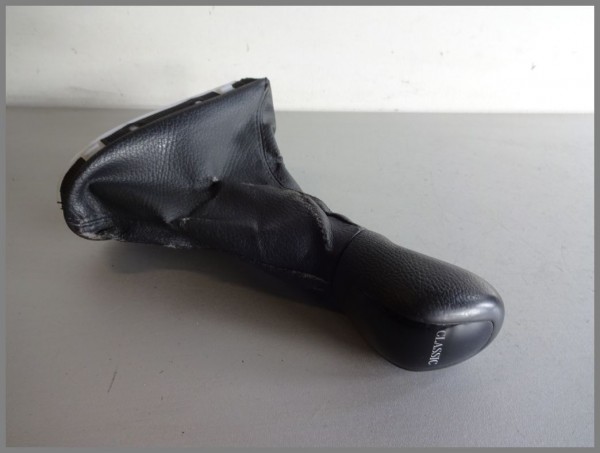 Mercedes Benz W211 Gear Shift Lever Leather Black CLASSIC 2112670210 DXL01