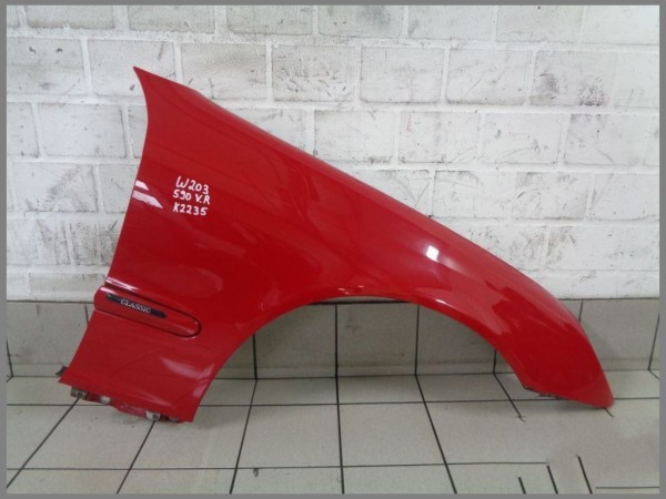 Mercedes Benz W203 Wing Right 590 Fire Opal Red 2038800218 K2235 Original W203 C Class Mercedes Spare Parts Benzshop De Mercedes Benz W203 Wing Right 590 Fire Opal Red 2038800218 K2235 Original W203 C Class Mercedes Spare Parts Benzshop De