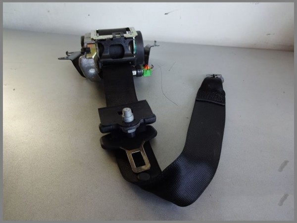 Mercedes Benz W211 E-Klasse Anschnallgurt Gurt Hinten RECHTS 2118600685 Schwarz