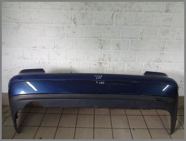 Mercedes Benz W208 CLK-Klasse Stoßstange HINTEN 366 Blau 2088850125 K1367