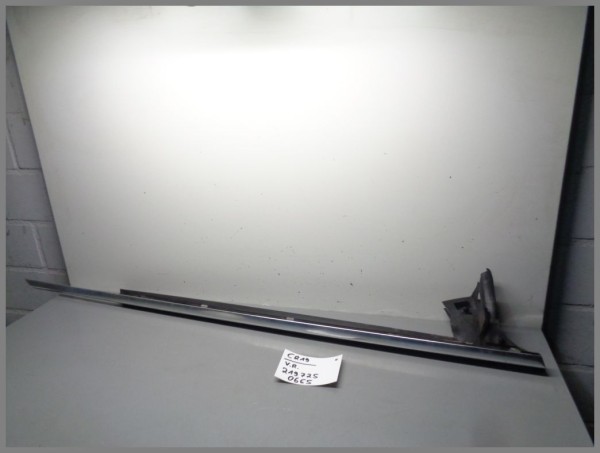 Mercedes C219 Zierleiste Türleiste Vorne Rechts 2197250665 Chromleiste Original