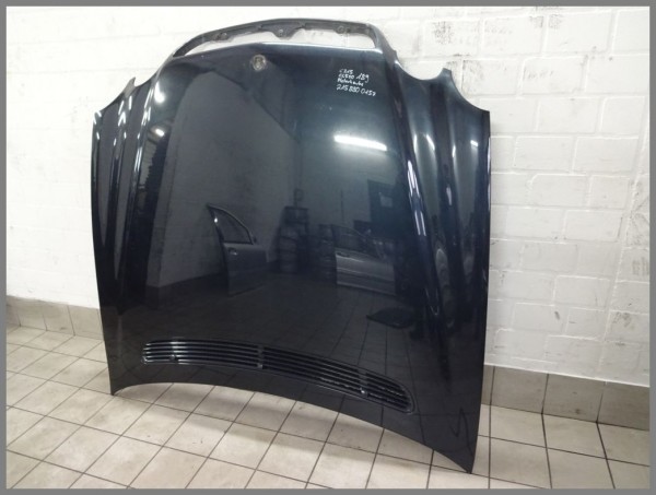 Mercedes Benz MB W215 bonnet hood 189 emerald black original 2158800157