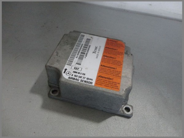 Mercedes Benz W163 Airbag Control Unit A1635422718 TEMIC Q2