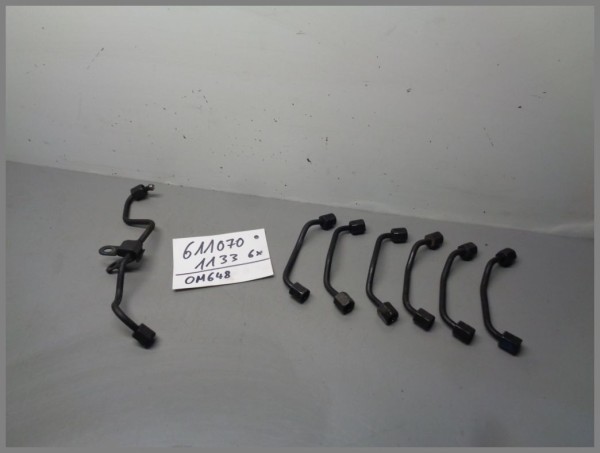 Mercedes OM646 OM647 OM648 Dieselleitung 6110701133 Leitung Original Injektor