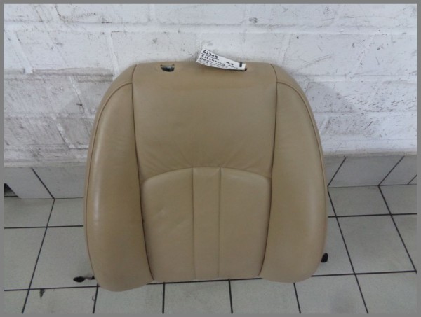 Mercedes C219 Sitzbezug Sitzkissen Lehne 2199104147 8K62 Buckskin Beige Original