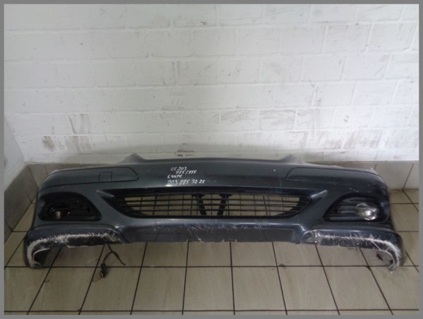 Mercedes CL203 Sportcoupe Bumper Front 755 Tenorit grey 2038853225 S4411