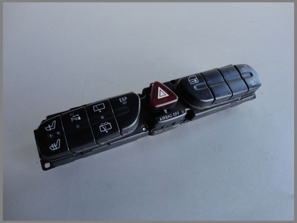 Mercedes Benz MB W203 switch panel switch block 2038218758 Heated seats