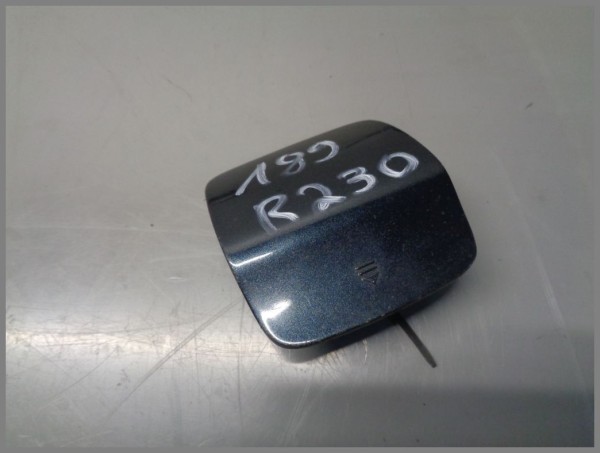 Mercedes R230 SL Abdeckung Seitenschweller Vorne Links 2306980930 189 Smaragdschwarz