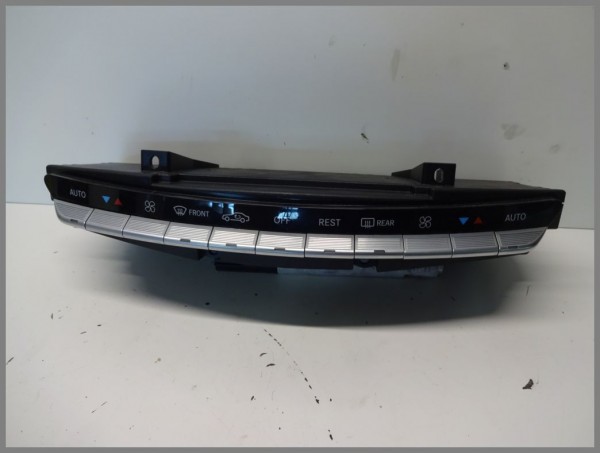 Mercedes Benz MB W221 switch panel for air conditioning control unit rear 2218704958 original