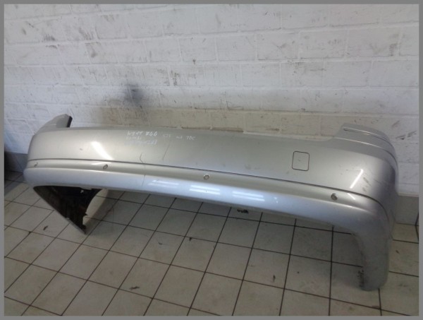 Mercedes S211 Kombi PDC Stoßstange HINTEN 744 Silber 2118801283 S75 Original W211