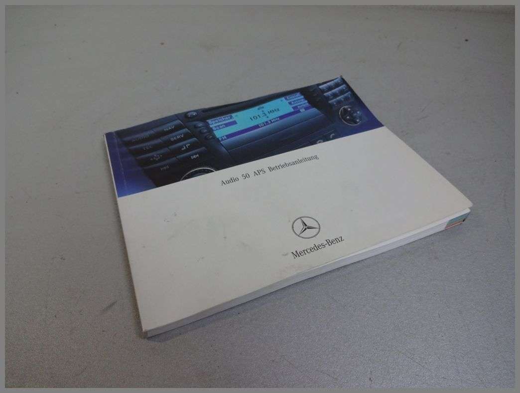 Mercedes Benz W211 APS50 APS 50 Operating Instructions 2115841082 | W211 | E-Class | Mercedes spare parts | benzshop.de