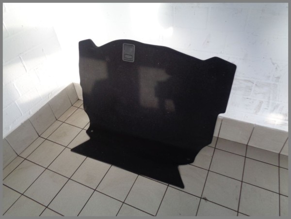 Mercedes Benz W209 CLK Kofferraumboden Teppich 2096801042 9F08 Schwarz