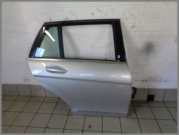 Mercedes W204 Tür Hinten Rechts 775 Iridiumsilber 2047302400 Kombi Original