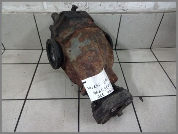 Mercedes Benz W220 S320 Differential 167tkm 3,07 Hinterachsgetriebe 2203502114