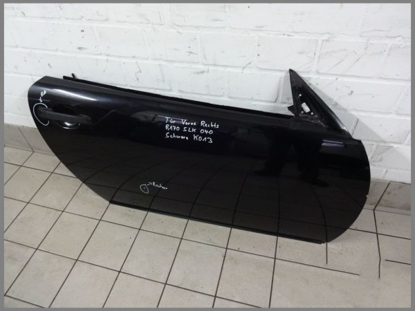 Mercedes Benz R170 SLK-Class SLK Door Front RIGHT Black 040 ORGINAL K013