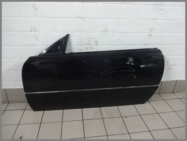 Mercedes Benz MB W215 CL-Class Front Door LEFT 197 Black 2157200105 K41