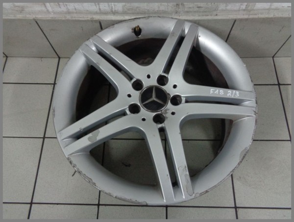 1x Mercedes Benz W203 W209 Alufelge 7,5x18 ET38 Original 2034015502 F18 2/3