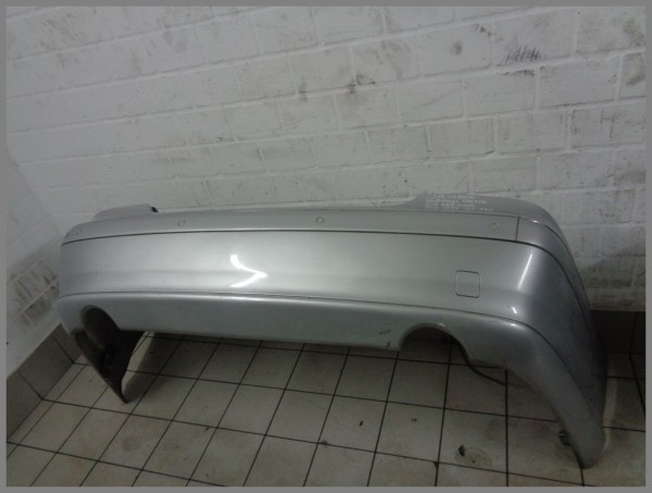 Mercedes Benz C215 W215 CL Stoßstange hinten 744 Silber 2158850125 S98
