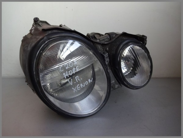 Mercedes Benz C208 W208 Xenon Headlight RIGHT 2088200861 BJ2001 HELLA 147552