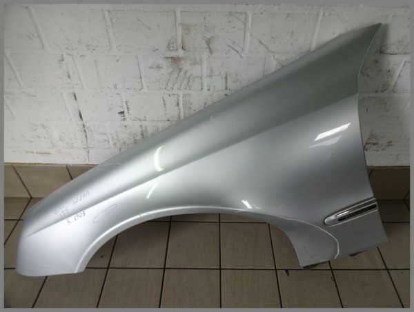 Mercedes Benz W211 Kotflügel Links 775 Iridiumsilber 2118800718 K1308 Original