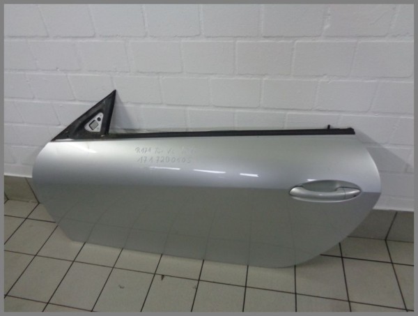 Mercedes R171 SLK Left Door 775 Iridium Silver 1717200105 Original Silver