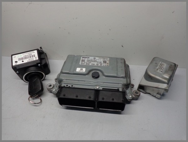Mercedes W245 W169 200 CDI engine control unit 6401507934 BOSCH 0281015955