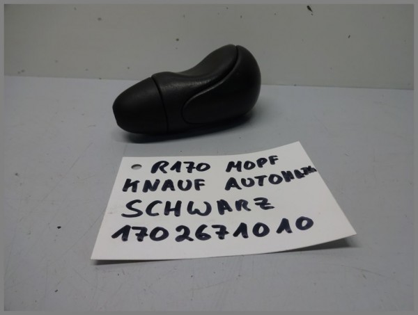 Mercedes MB R170 SLK-Class MOPF gear knob automatic black 1702671010