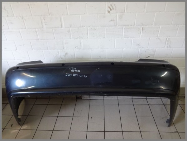 Mercedes Benz MB W220 S-Klasse Stoßstange Hinten 189 Smaragdschwarz 2208800140