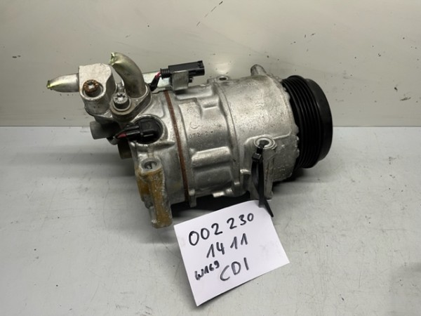 Mercedes W169 W245 CDI Klimakompressor Klima 6SEU16C 0022301411 Denso Original