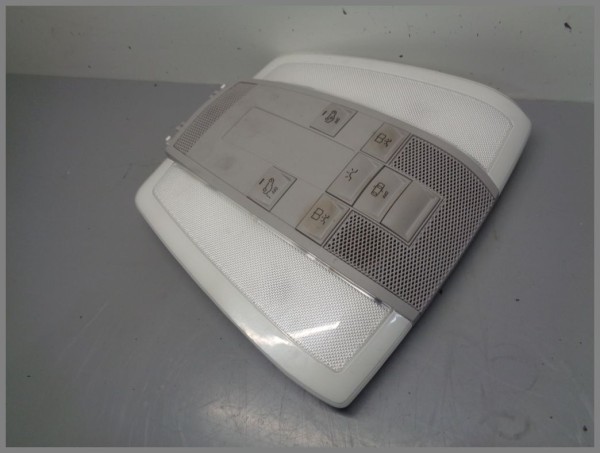 Mercedes A207 interior light reading lamp roof control unit 2078200001 7E94 Grey