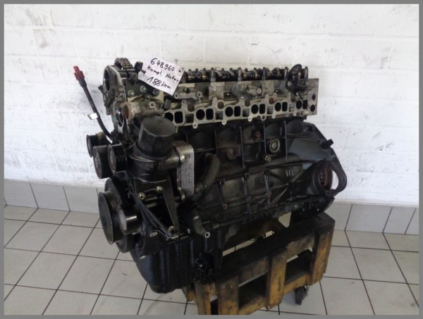 Mercedes Benz w220 320CDI Motor OM648960 188tkm 648960 Diesel OM648 3222cm²